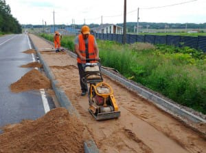 В Московской области построили 16 тротуаров по нацпроекту «Инфраструктура для жизни»